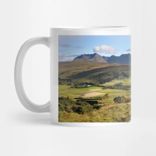 Looking towards the Black Cuillins - Isle of Skye, Scotland Mug